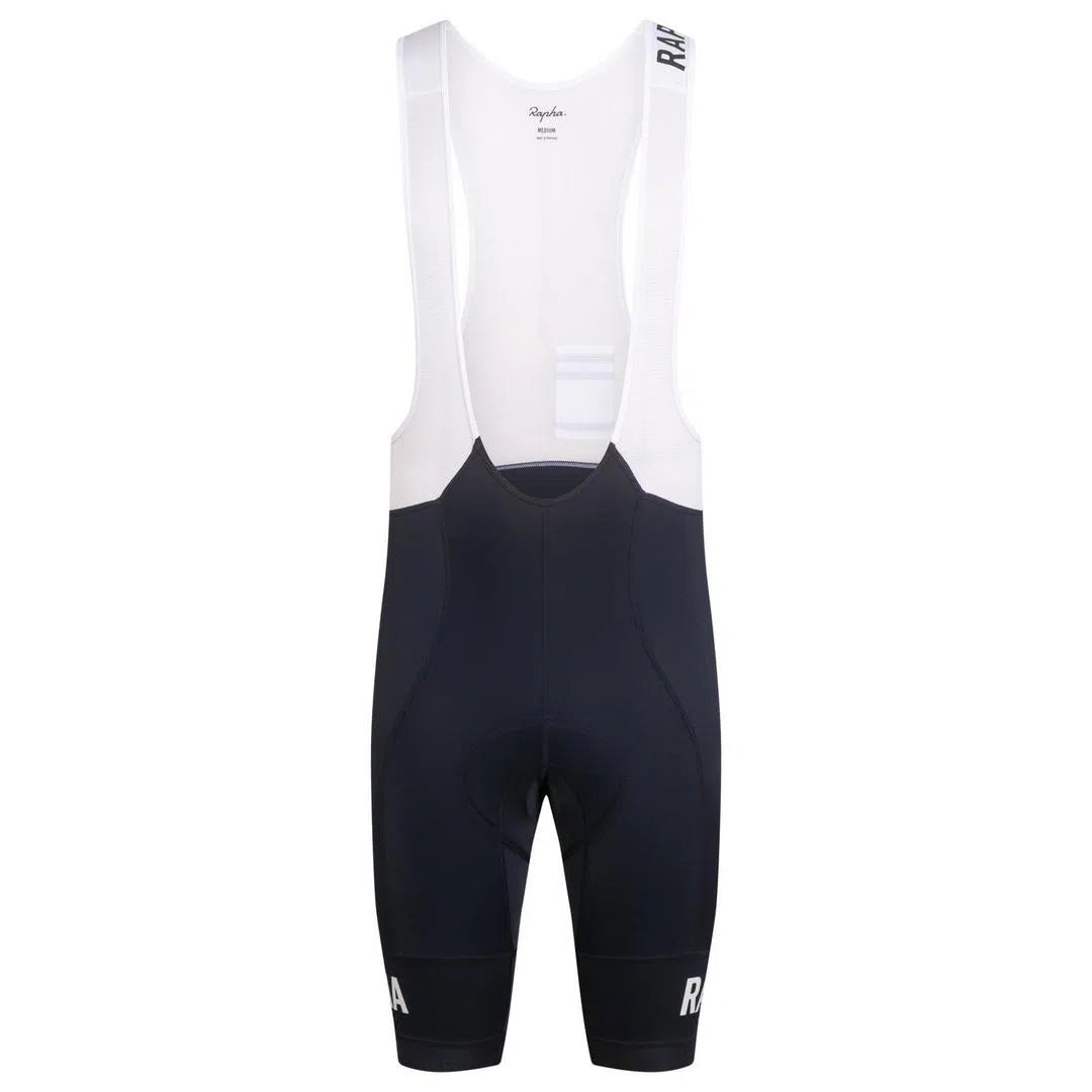 RAPHA Pro Team Training Bib Shorts - DNW Dark Navy/White-Velodrom