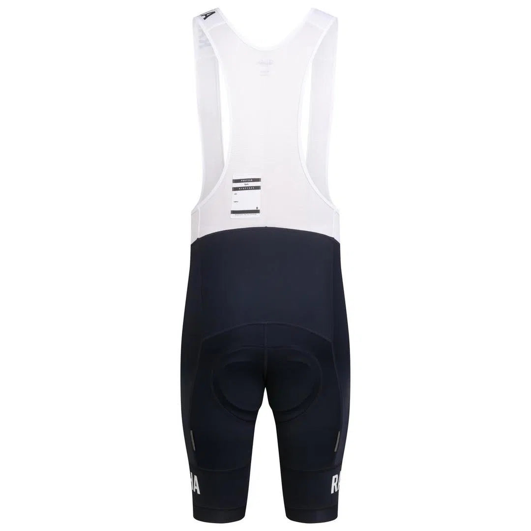 RAPHA Pro Team Training Bib Shorts - DNW Dark Navy/White-Velodrom