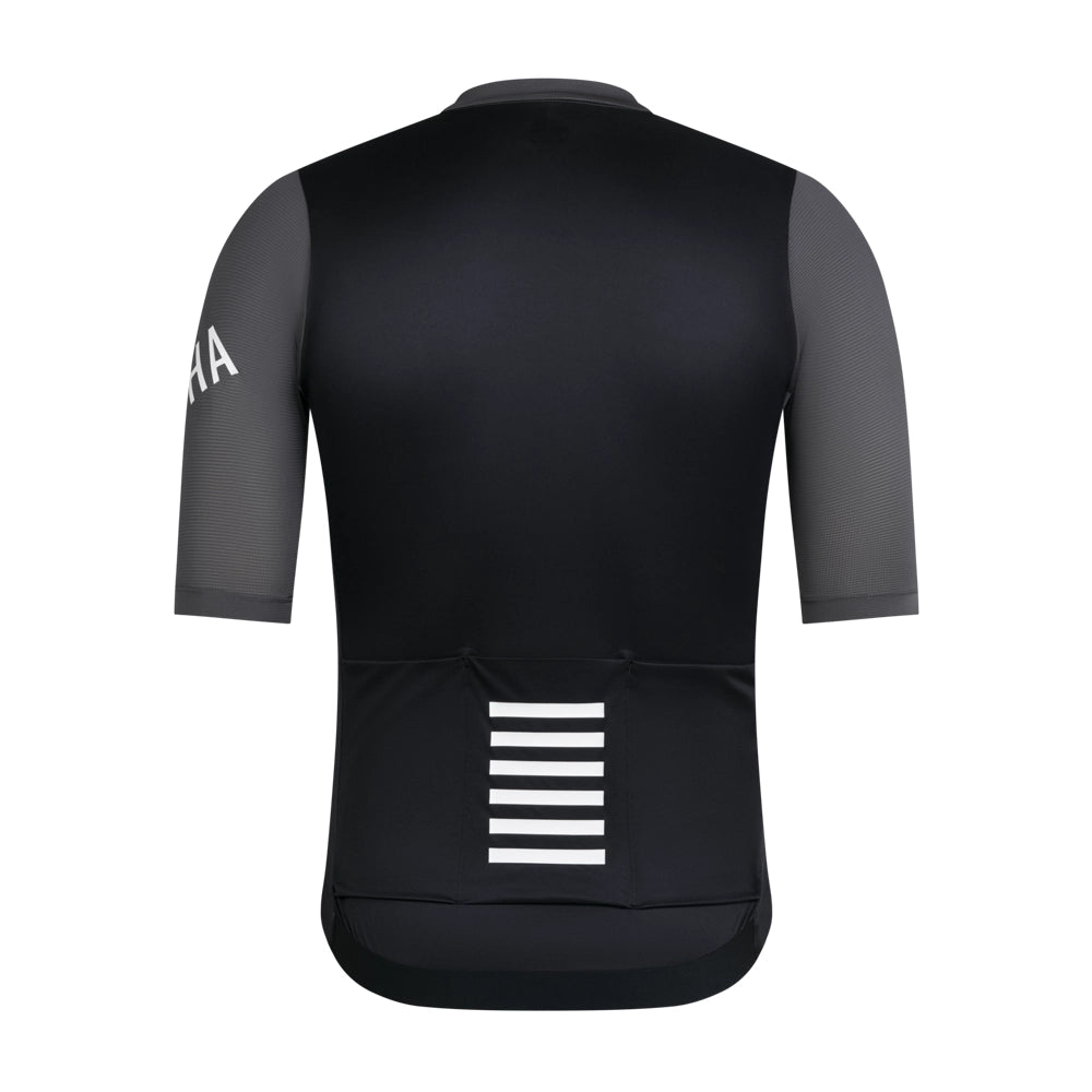 RAPHA Pro Team Training Jersey - APA Dark Grey/Black-Velodrom