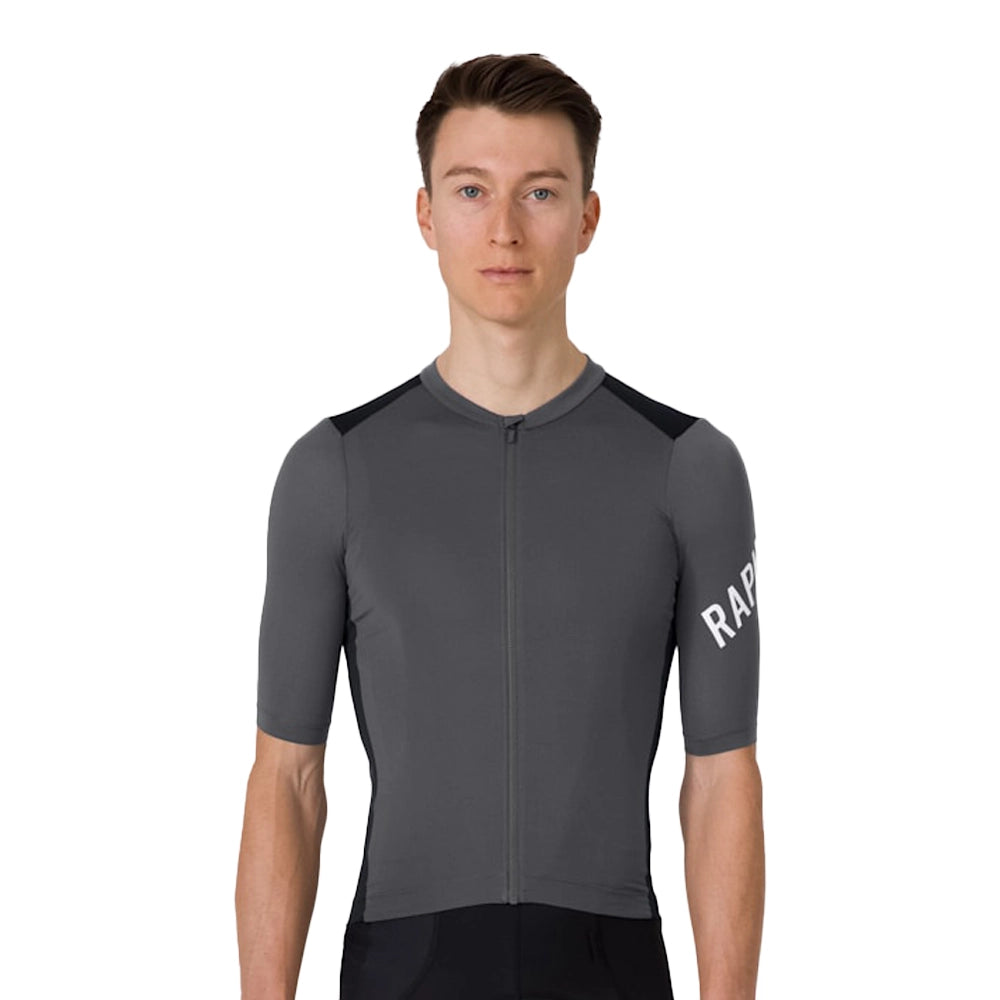 RAPHA Pro Team Training Jersey - APA Dark Grey/Black-Velodrom