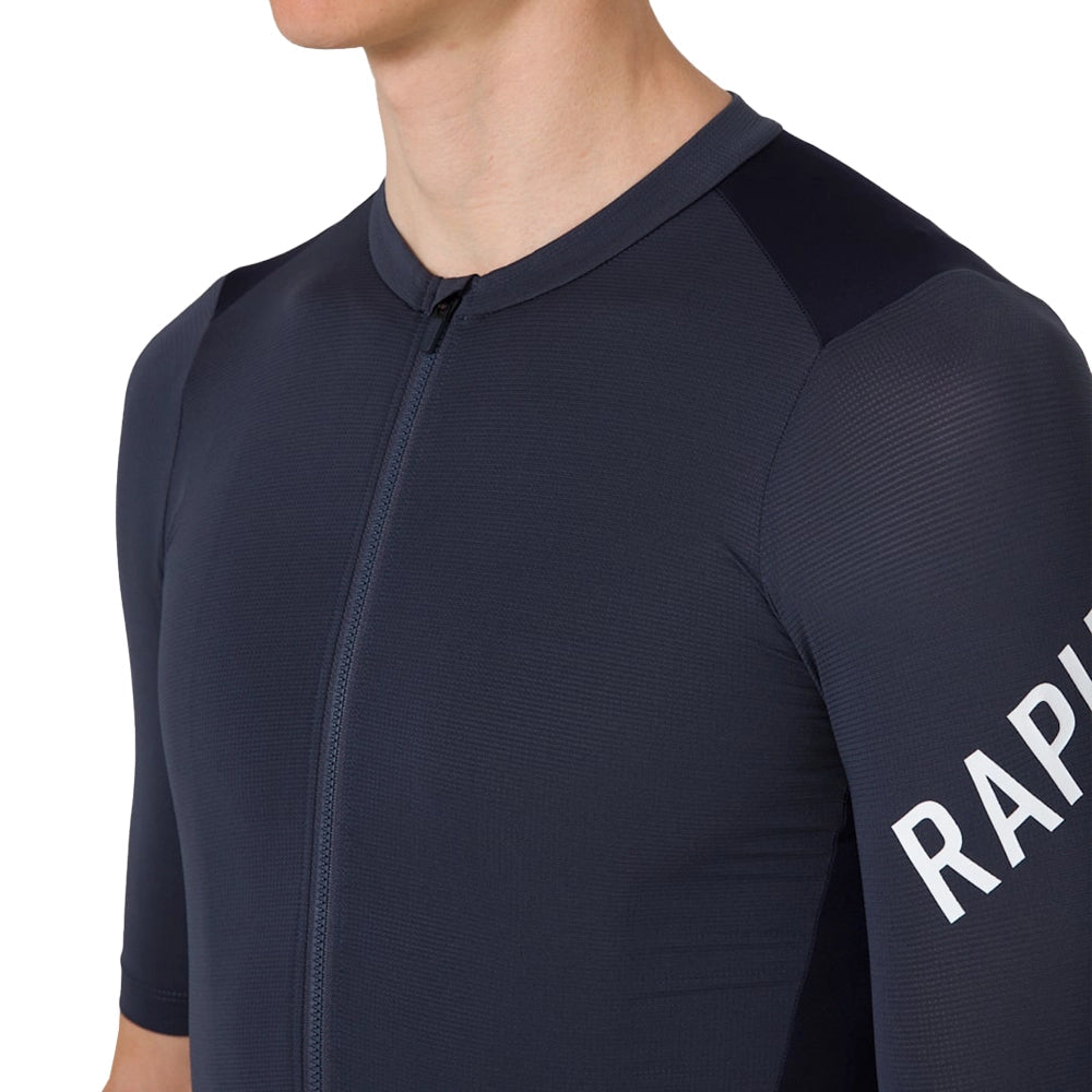 RAPHA Pro Team Training Jersey - APA Dark Grey/Black-Velodrom