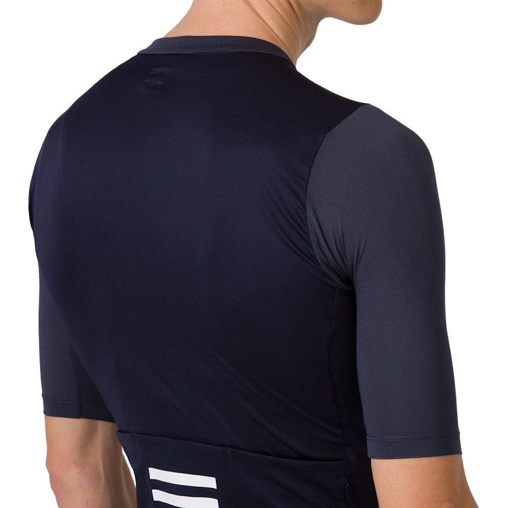 RAPHA Pro Team Training Jersey - APA Dark Grey/Black-Velodrom