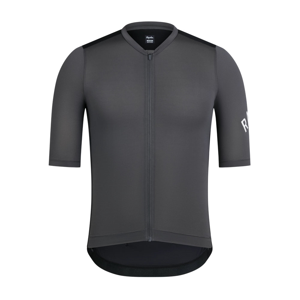 RAPHA Pro Team Training Jersey - APA Dark Grey/Black-Velodrom