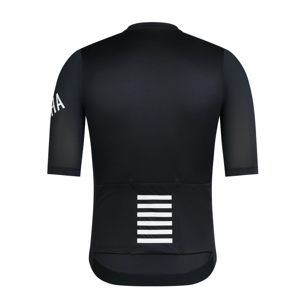 RAPHA Pro Team Training Jersey - BBK Black/Black-Velodrom