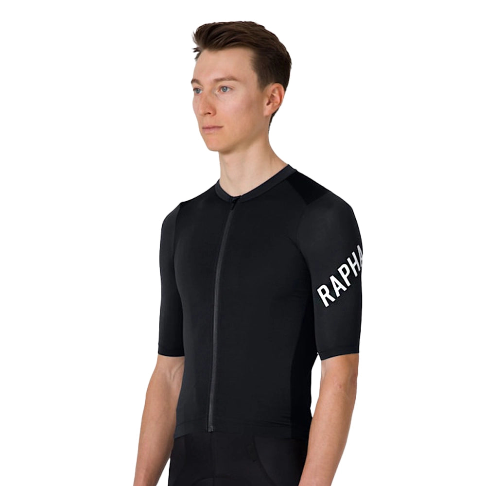 RAPHA Pro Team Training Jersey - BBK Black/Black-Velodrom