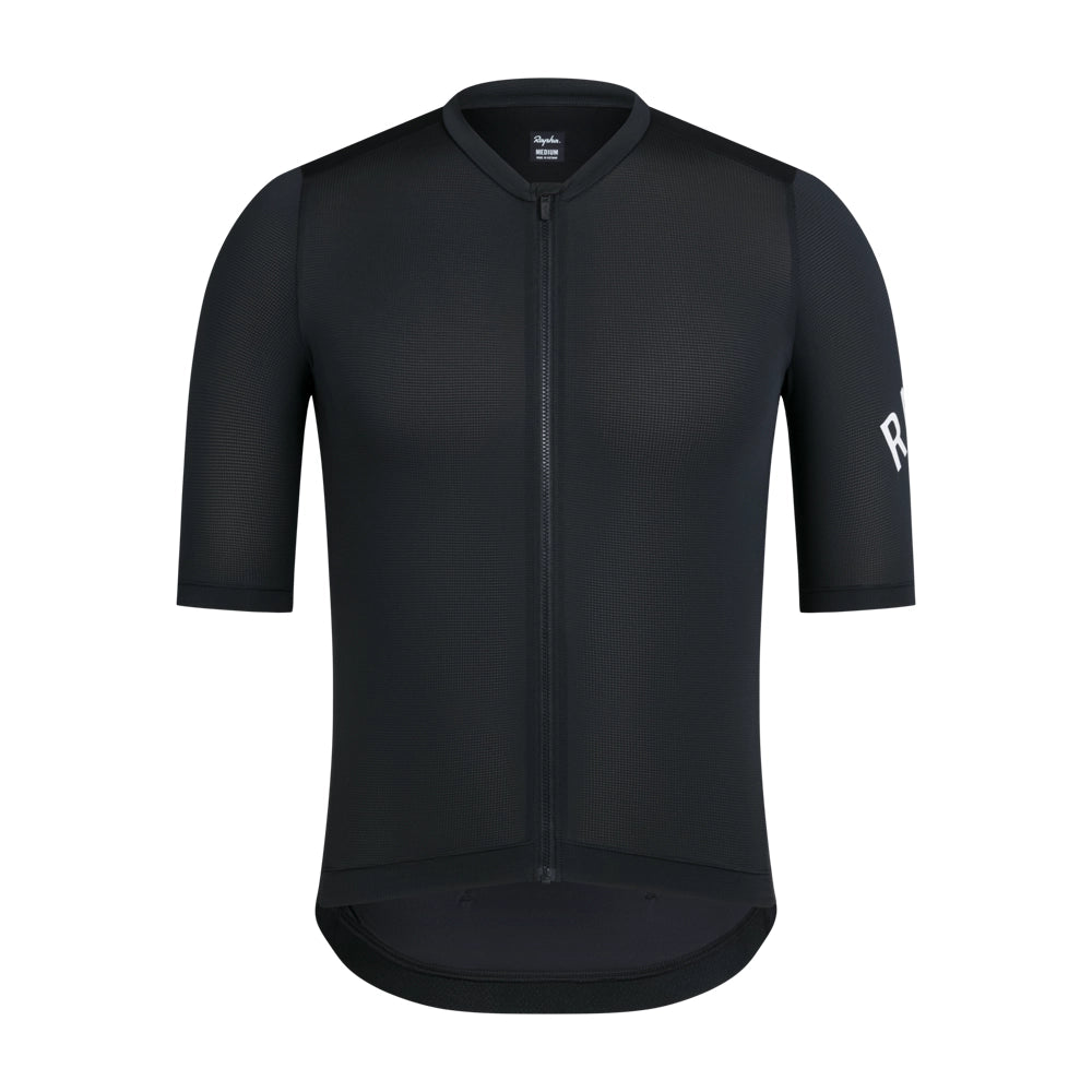 RAPHA Pro Team Training Jersey - BBK Black/Black-Velodrom