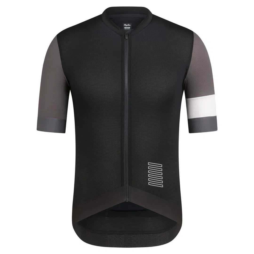 RAPHA Pro Team Training Jersey - BCB Black/Carbon Grey-Velodrom