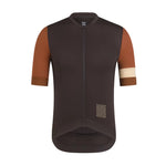 RAPHA Pro Team Training Jersey - ETS Black/ Rust Brown-Velodrom