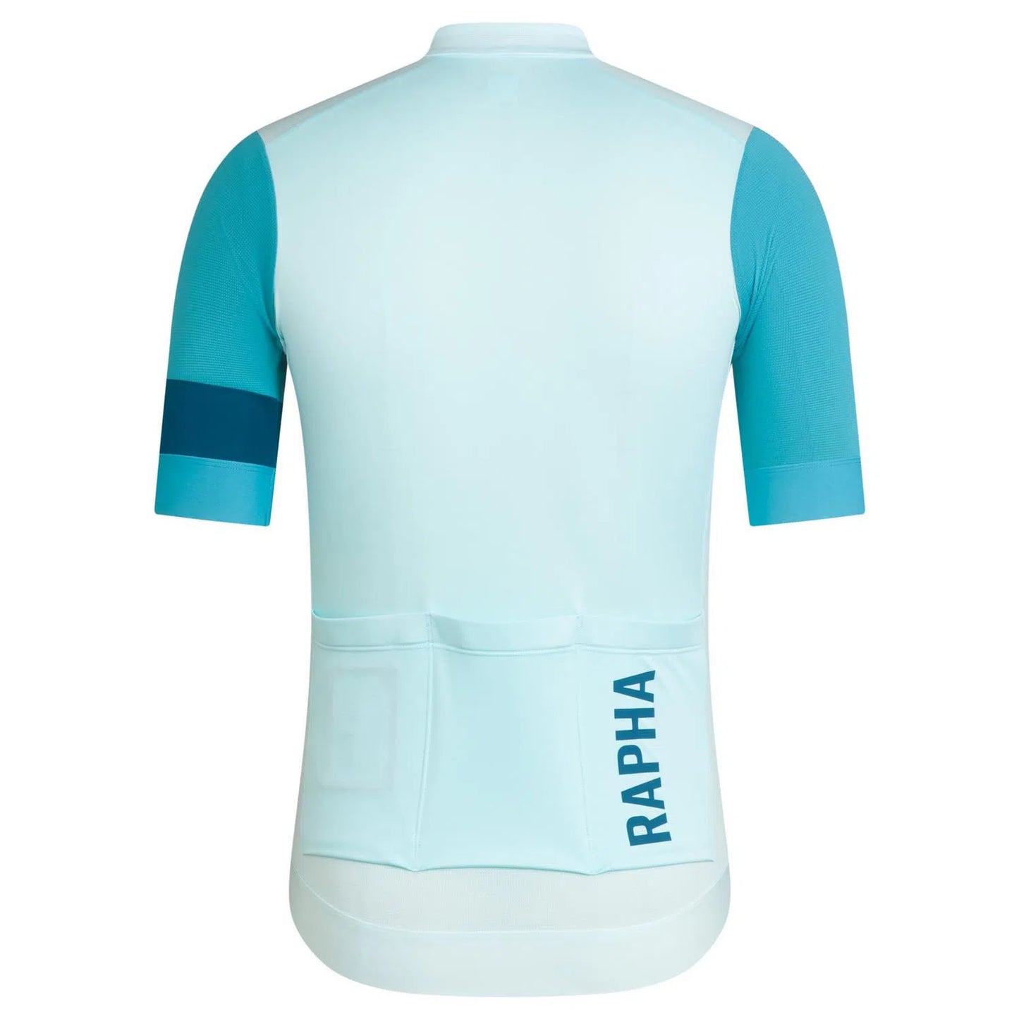 RAPHA Pro Team Training Jersey - IAL Pale Blue/Teal-Velodrom