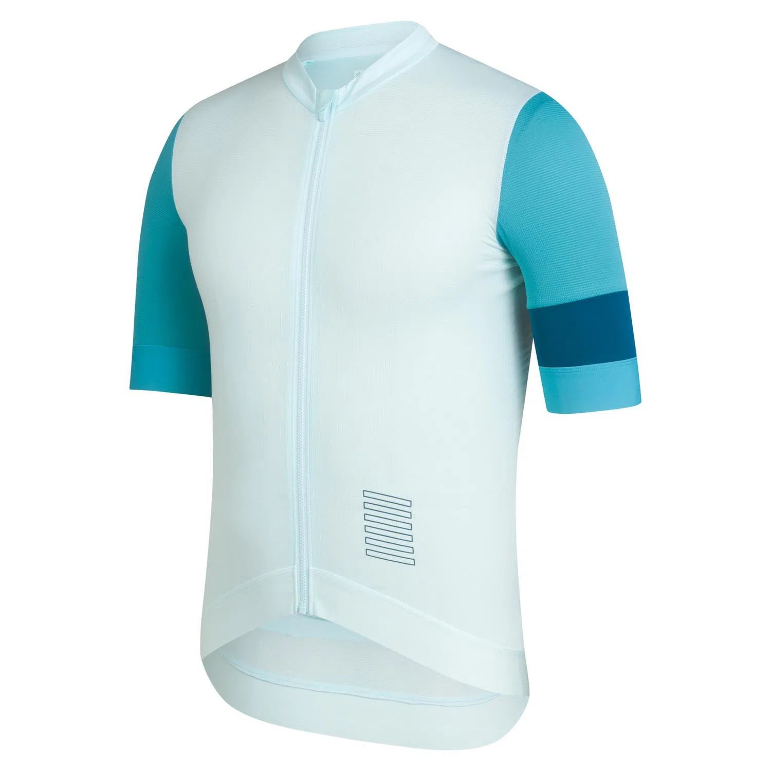 RAPHA Pro Team Training Jersey - IAL Pale Blue/Teal-Velodrom