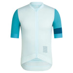 RAPHA Pro Team Training Jersey - IAL Pale Blue/Teal-Velodrom