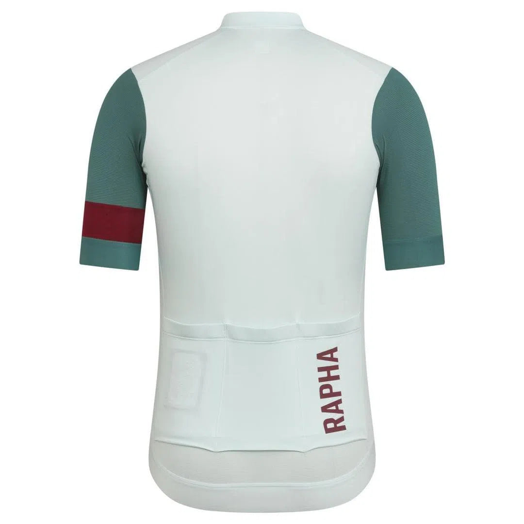 RAPHA Pro Team Training Jersey - IFP Grey Blue-Velodrom