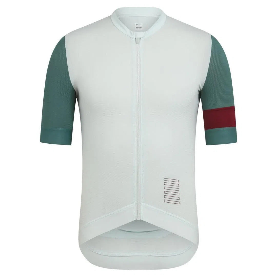 RAPHA Pro Team Training Jersey - IFP Grey Blue-Velodrom