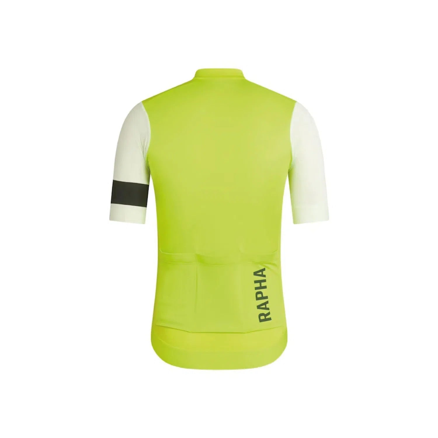 RAPHA Pro Team Training Jersey - LLC Lime Green/Light Green-Velodrom