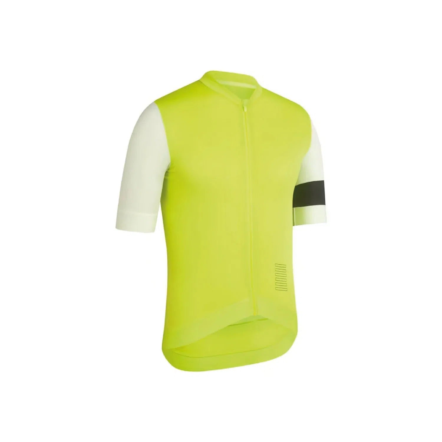 RAPHA Pro Team Training Jersey - LLC Lime Green/Light Green-Velodrom