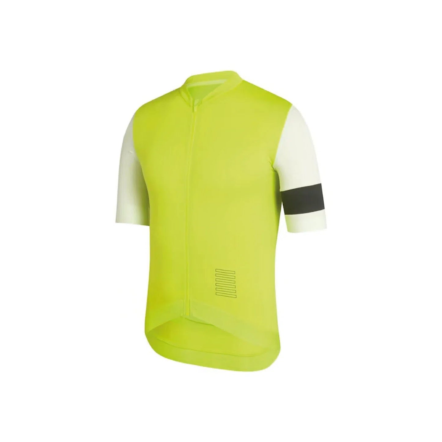 RAPHA Pro Team Training Jersey - LLC Lime Green/Light Green-Velodrom