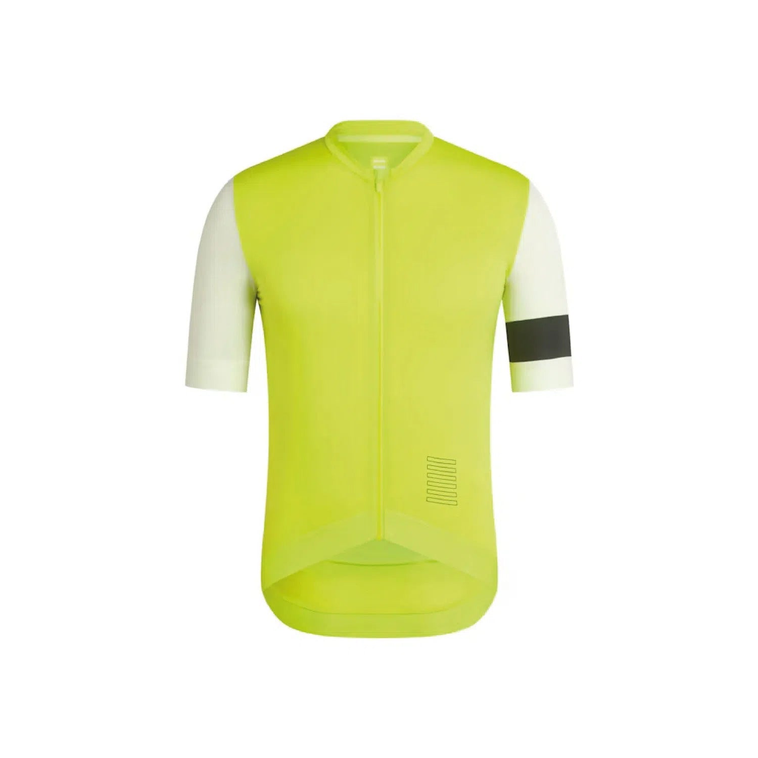 RAPHA Pro Team Training Jersey - LLC Lime Green/Light Green-Velodrom