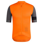 RAPHA Pro Team Training Jersey - OGA Orange Carbon Grey