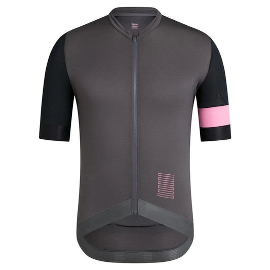 RAPHA Pro Team Training Jersey - PAM Carbon Grey  Pink