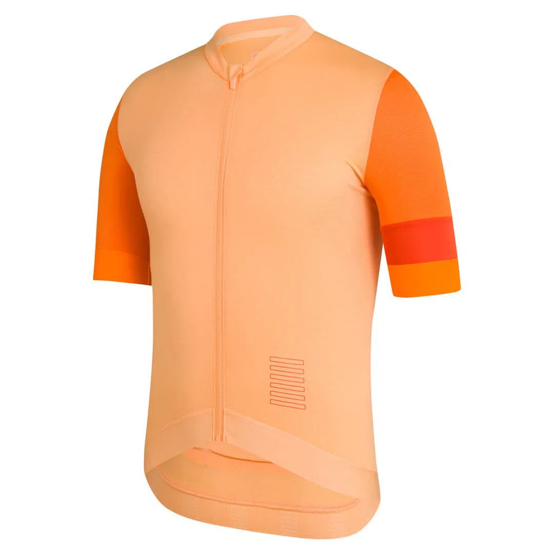 RAPHA Pro Team Training Jersey - PCO Peach/Orange-Velodrom