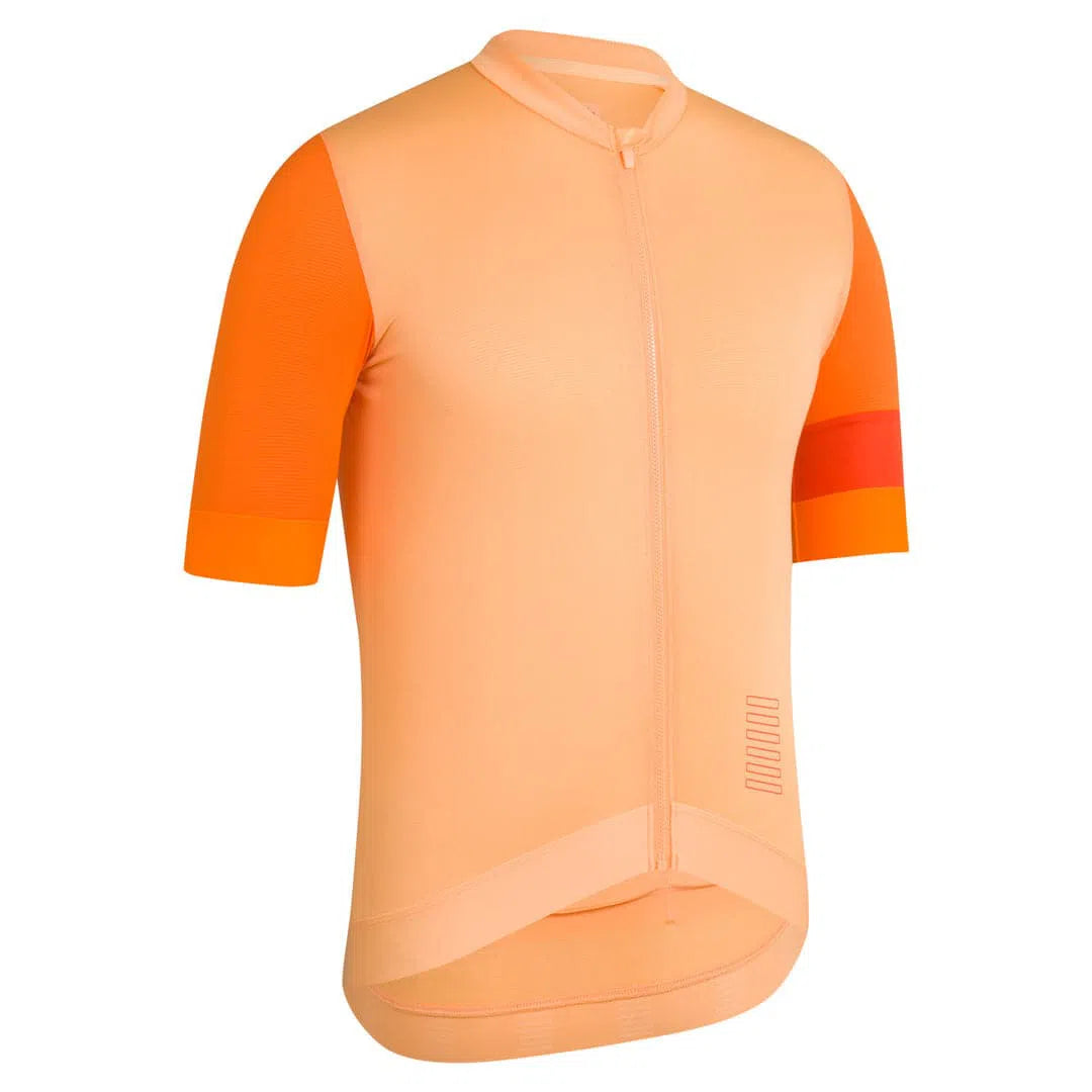 RAPHA Pro Team Training Jersey - PCO Peach/Orange-Velodrom