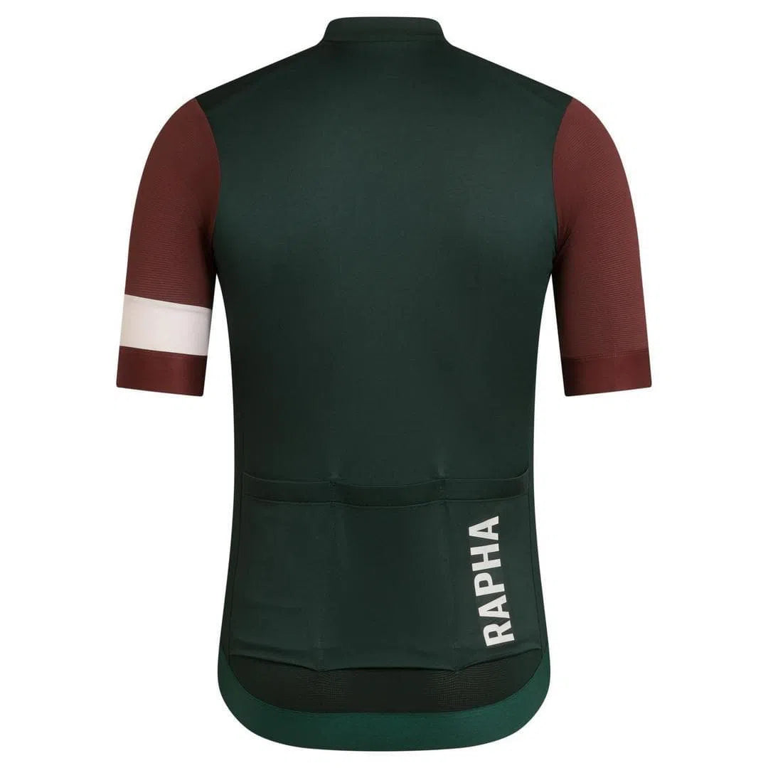 RAPHA Pro Team Training Jersey - SBB Dark Green Brown Default Rapha 