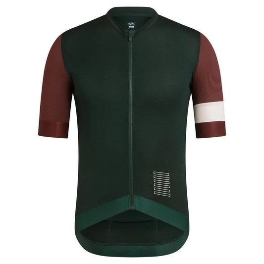 RAPHA Pro Team Training Jersey - SBB Dark Green Brown Default Rapha 