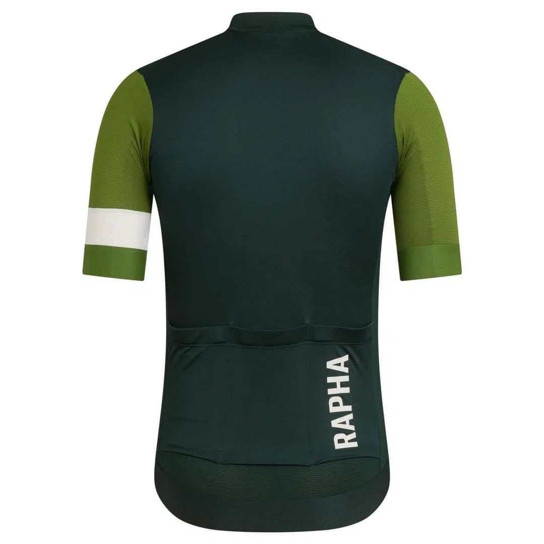 Rapha Pro Team Training Jersey - SCL Dark Green