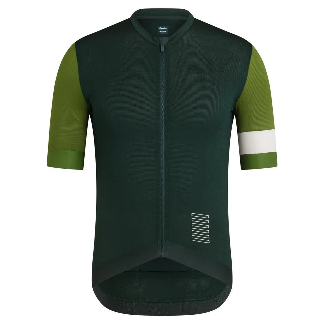 RAPHA Pro Team Training Jersey - SCL Dark Green-Velodrom