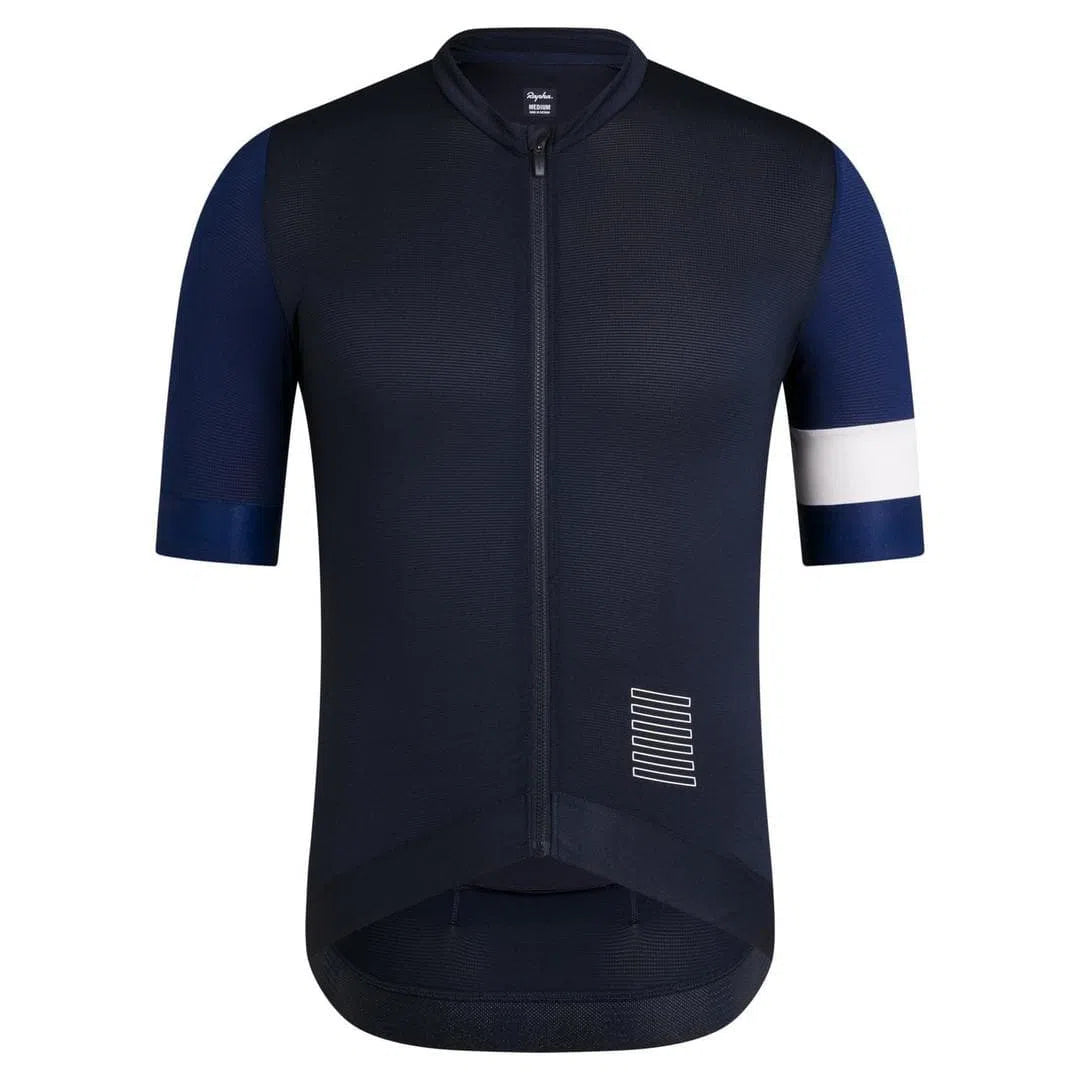 RAPHA Pro Team Training Jersey - SWW Dark-Navy/Navy/White Default Velodrom Barcelona 