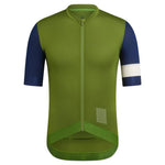 RAPHA Pro Team Training Jersey - TLM Green/Navy Default Rapha 