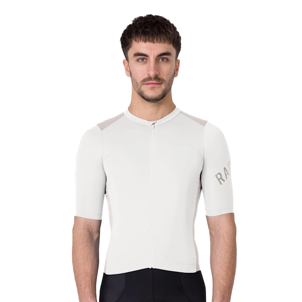 RAPHA Pro Team Training Jersey - WAS White Alyssum/Silver Gray-Velodrom