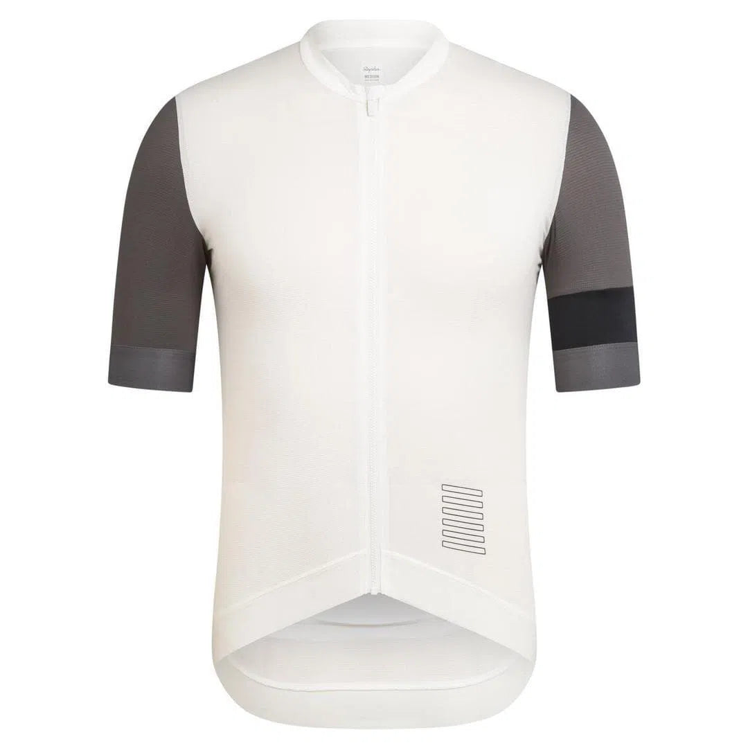 RAPHA Pro Team Training Jersey - WCB White Carbon Grey front panel