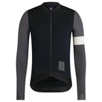 Rapha Pro Team Training Long Sleeve Jersey Black Grey Default Velodrom Barcelona 