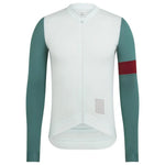 RAPHA Pro Team Training Long Sleeve Jersey AW2023 - IFP Grey/Grey Blue-Velodrom