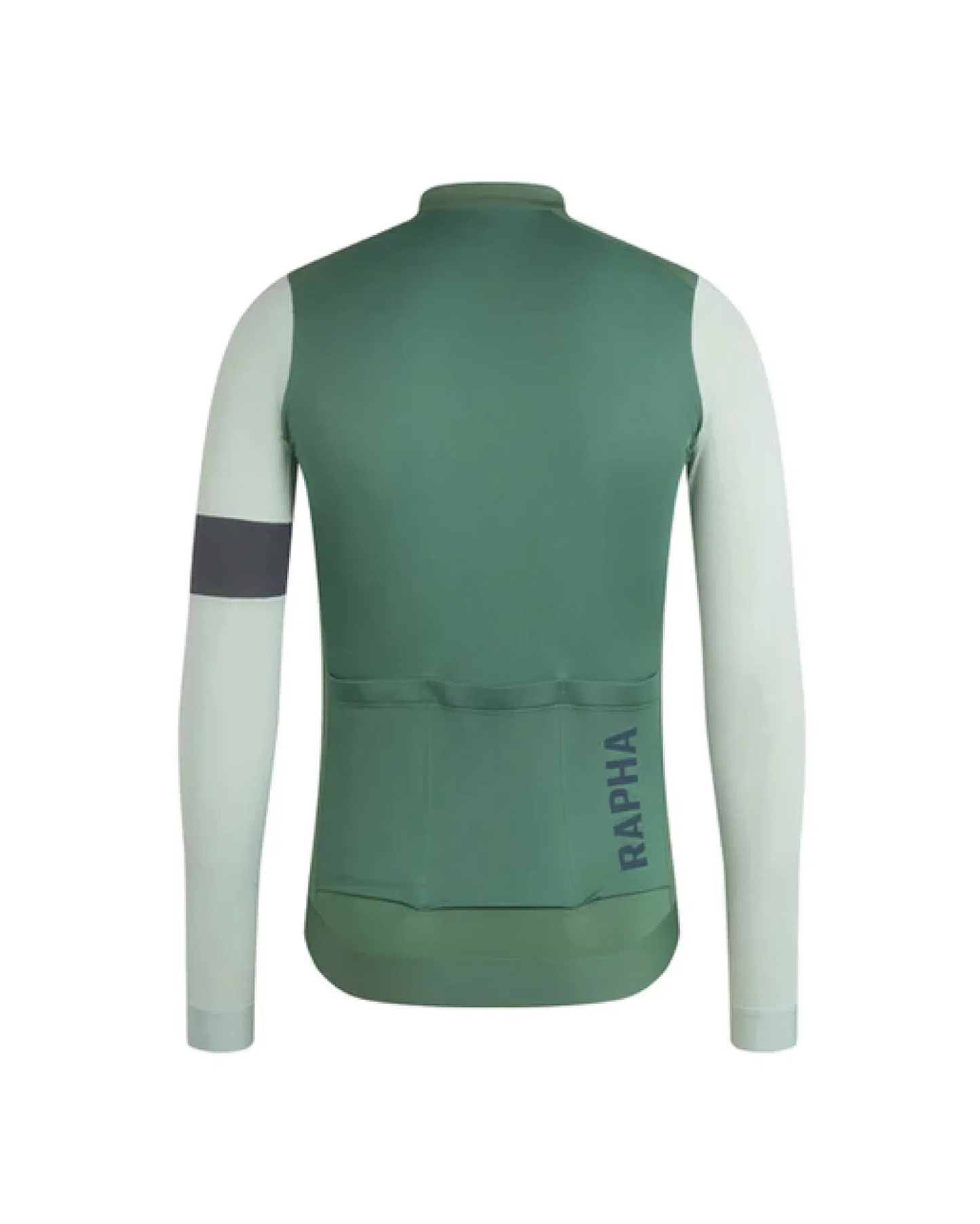 RAPHA Pro Team Training Long Sleeve Jersey AW2023 - MSG Midnight Green-Velodrom