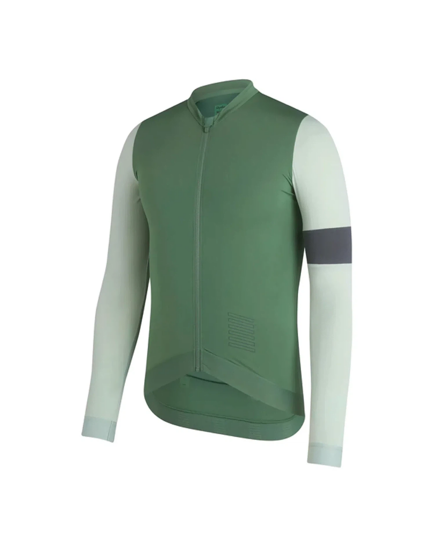 RAPHA Pro Team Training Long Sleeve Jersey AW2023 - MSG Midnight Green-Velodrom