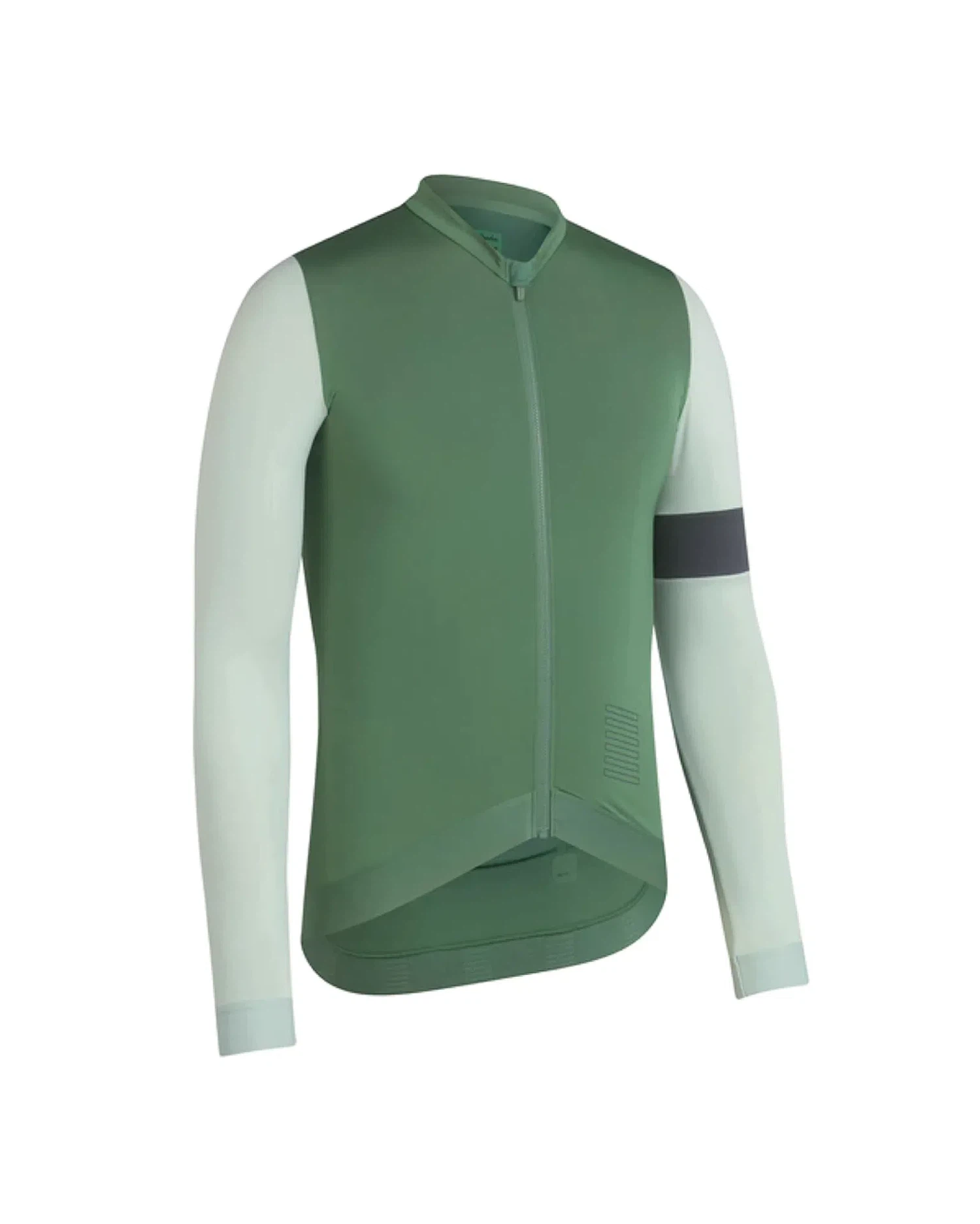 RAPHA Pro Team Training Long Sleeve Jersey AW2023 - MSG Midnight Green-Velodrom