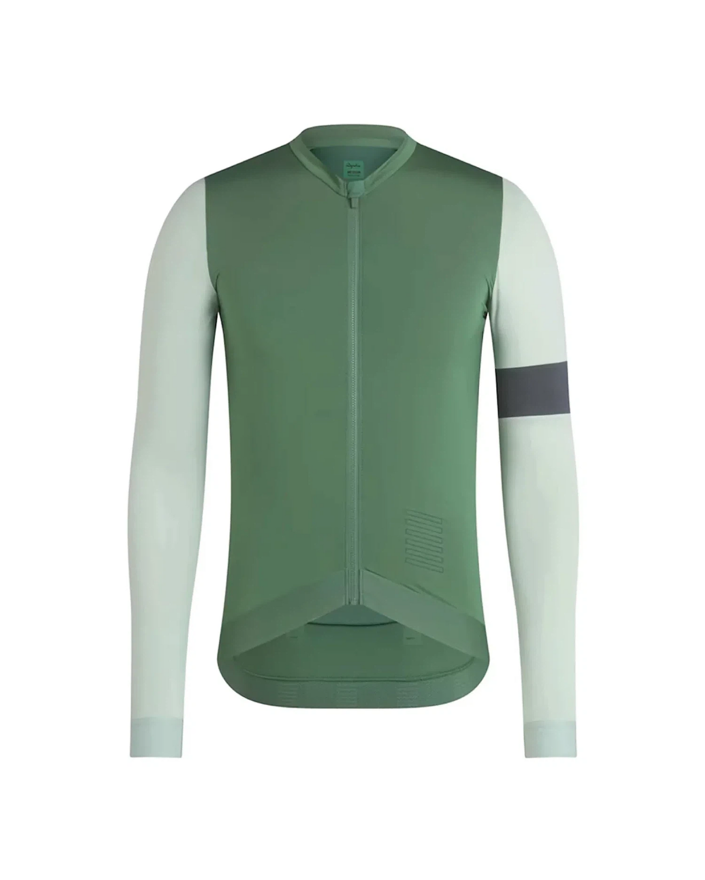 RAPHA Pro Team Training Long Sleeve Jersey AW2023 - MSG Midnight Green-Velodrom