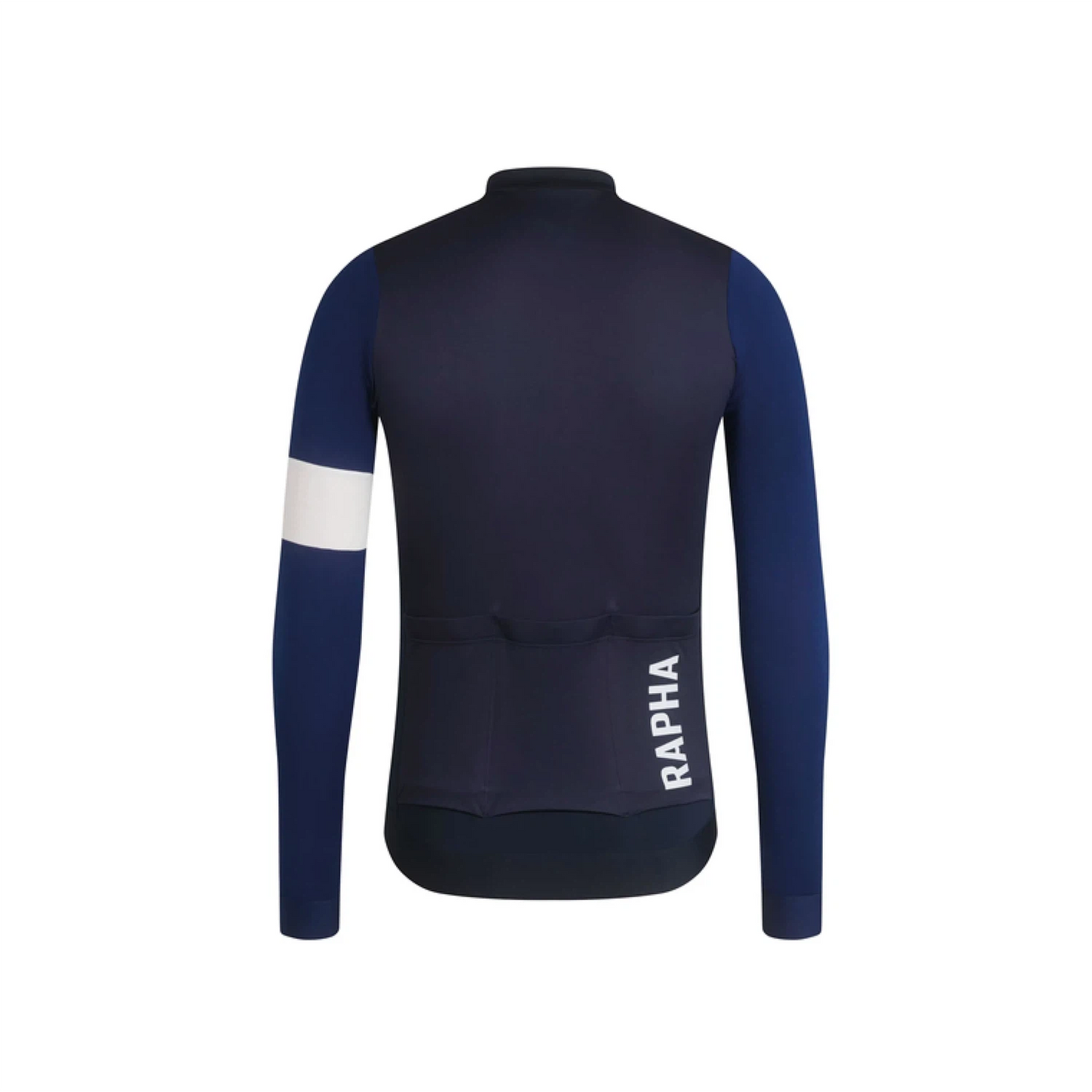 RAPHA Pro Team Training Long Sleeve Jersey AW2023 - SNV Dark Navy/Navy-Velodrom