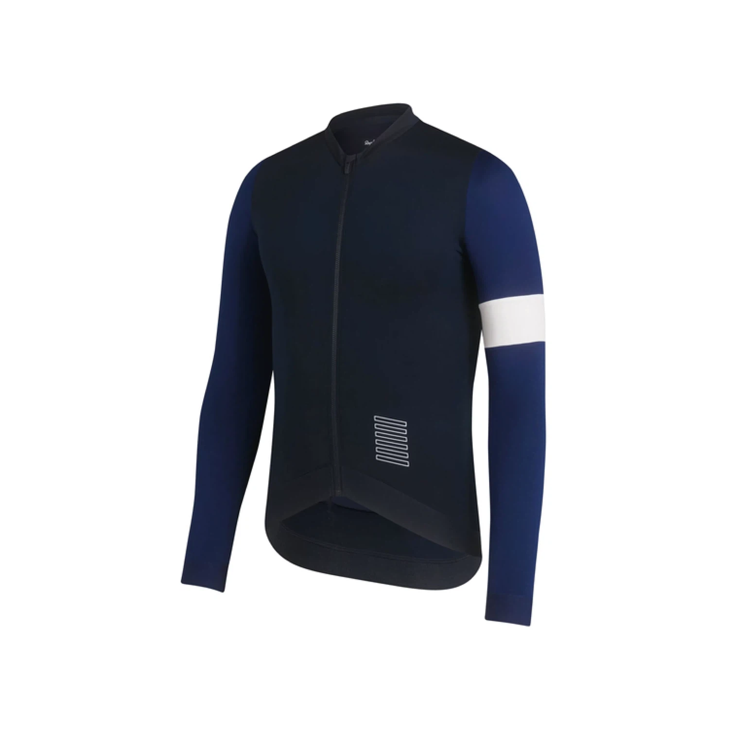 RAPHA Pro Team Training Long Sleeve Jersey AW2023 - SNV Dark Navy/Navy-Velodrom