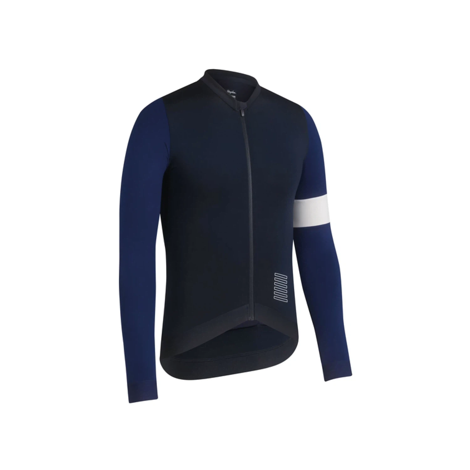 RAPHA Pro Team Training Long Sleeve Jersey AW2023 - SNV Dark Navy/Navy-Velodrom