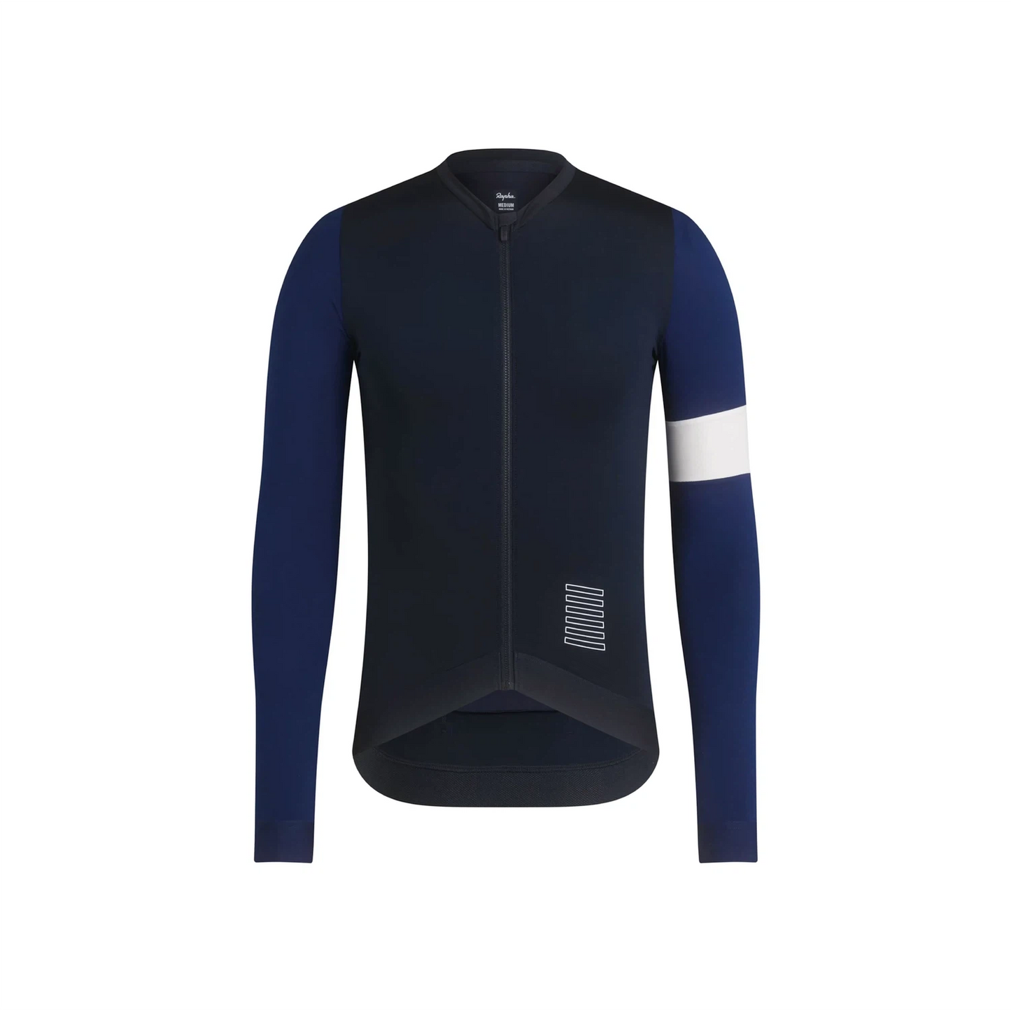 RAPHA Pro Team Training Long Sleeve Jersey AW2023 - SNV Dark Navy/Navy-Velodrom