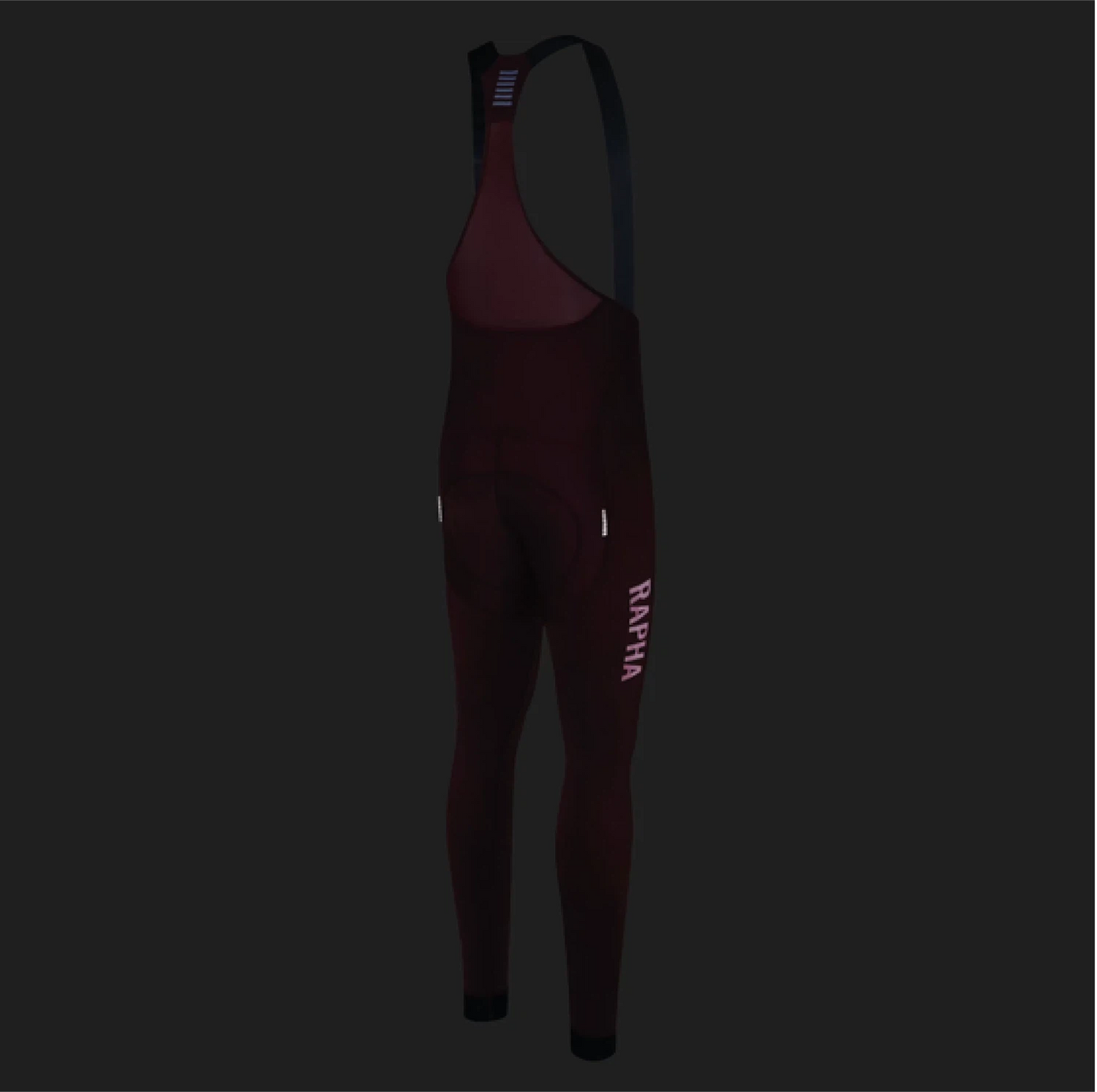 RAPHA Pro Team Training Tights with Pad AW2023 - SOU Burgundy AW2022 –  Velodrom CC