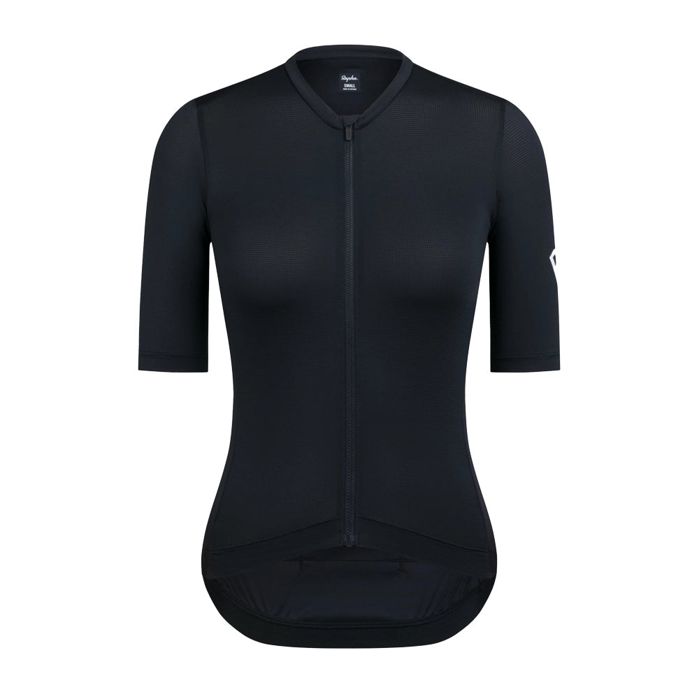 RAPHA Pro Team Training Women Jersey - BBK Black/Black-Velodrom