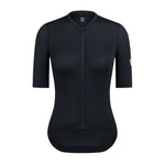 RAPHA Pro Team Training Women Jersey - BBK Black/Black-Velodrom