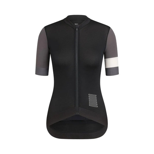 RAPHA Women Pro Team Training Jersey - BCB Black/Carbon Grey Default Rapha 