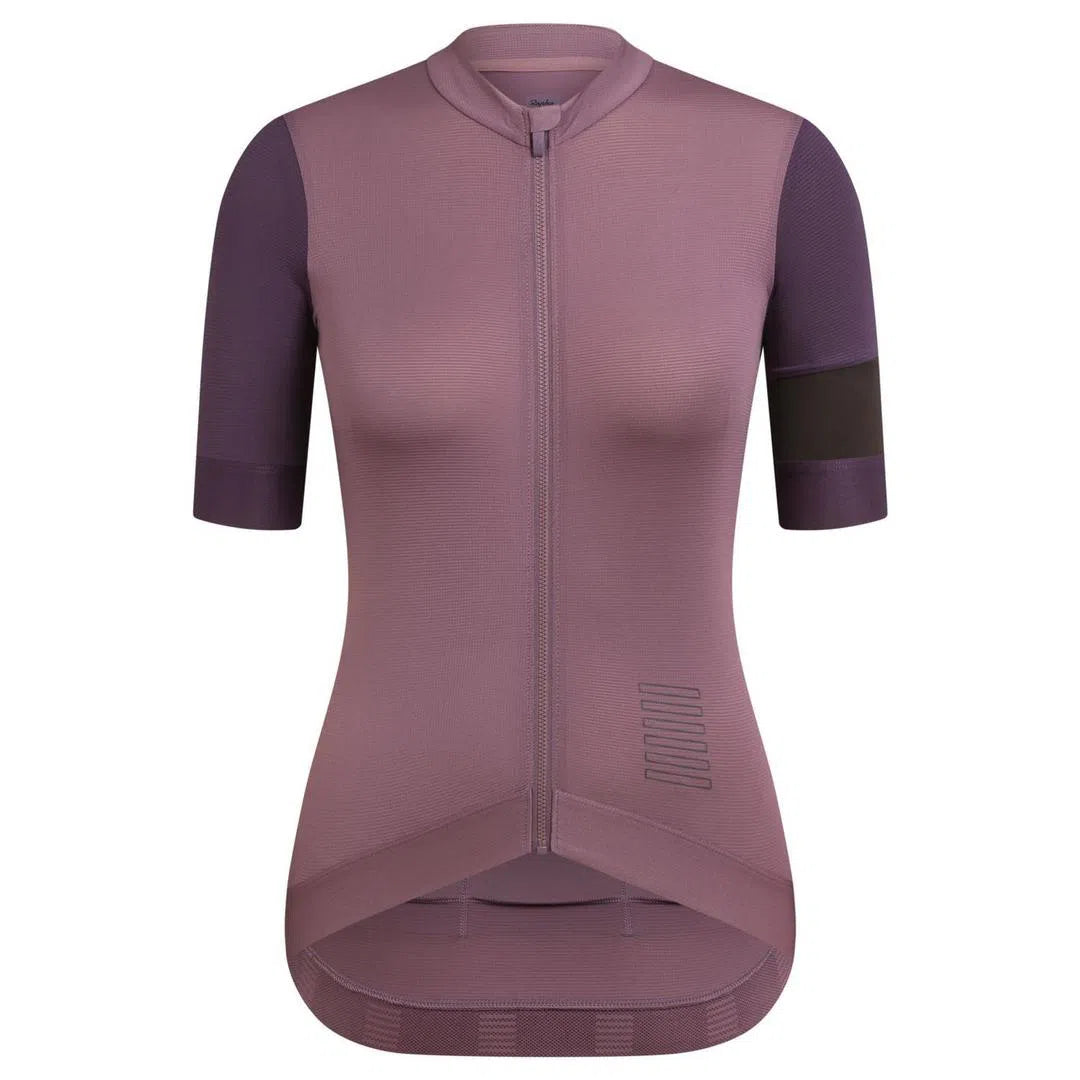 RAPHA Pro Team Training Women Jersey - BPN Violet/Purple-Velodrom