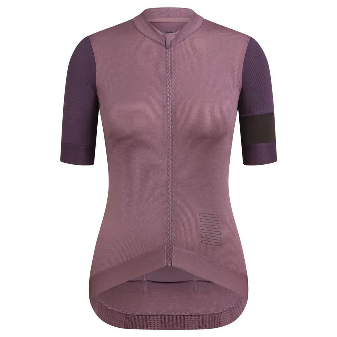 RAPHA Women Pro Team Training Jersey - BPN Violet Purple front panel