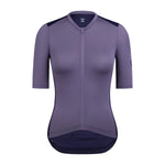 RAPHA Pro Team Training Women Jersey - CDE/Dusted Lilac Navy Purple-Women Jerseys-5059526339243